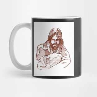 Jesus Christ Good Shepherd Mug